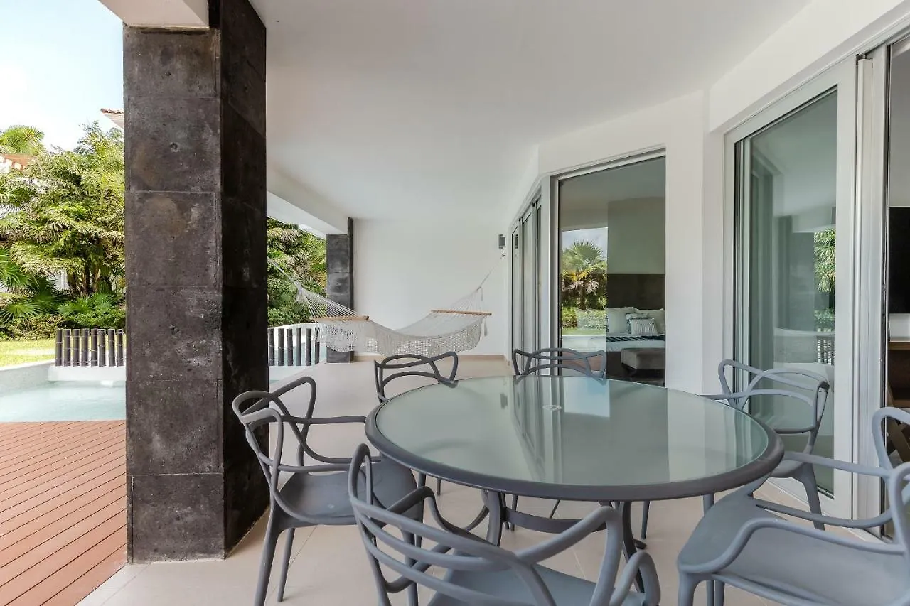 Casa Nerea With Private Pool Condo Playa del Carmen Lejlighed
