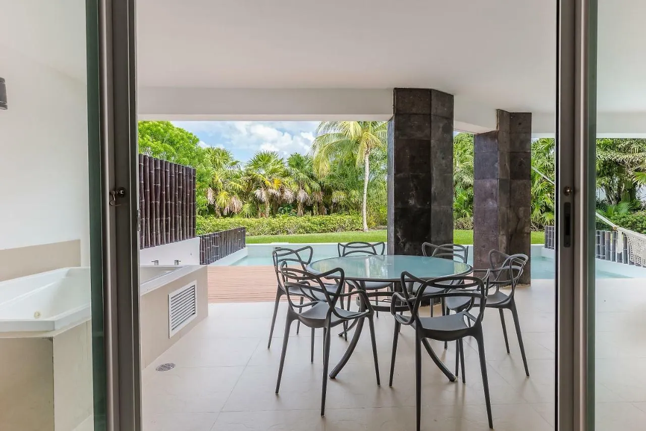 Casa Nerea With Private Pool Condo Playa del Carmen Lejlighed